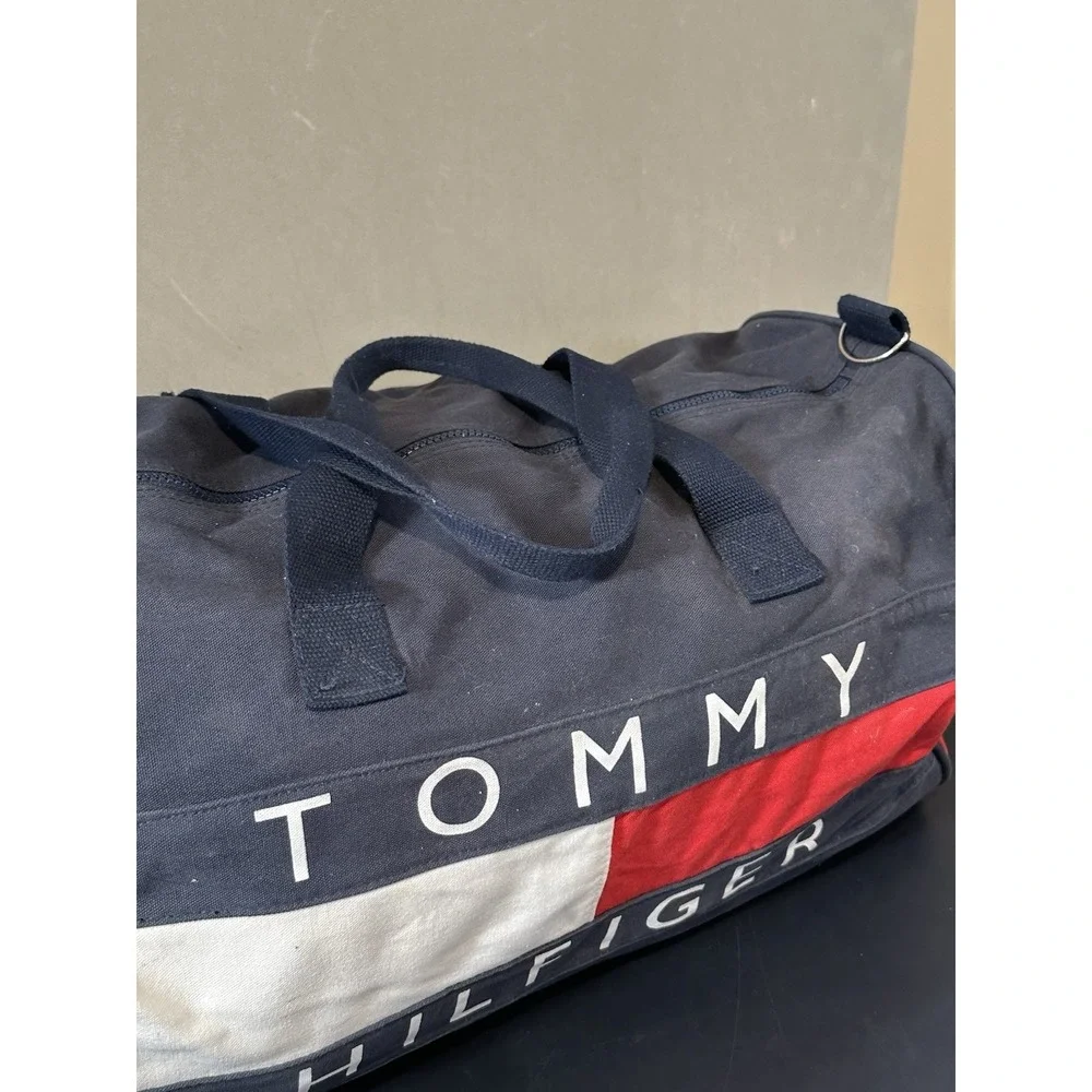 vintage Tommy Hilfiger Duffle Bag‎